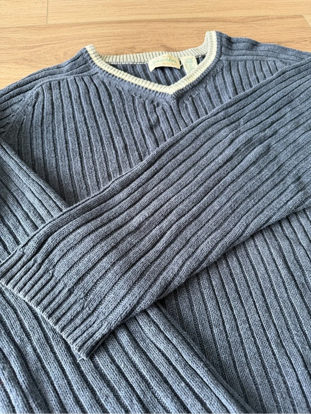 Vintage St. John’s Bay Navy Cricket Sweater